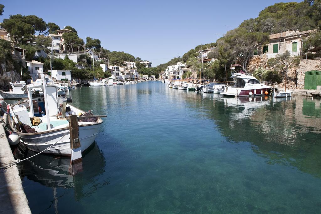 Apartamentos Llevant Cala Figuera  Eksteriør bilde