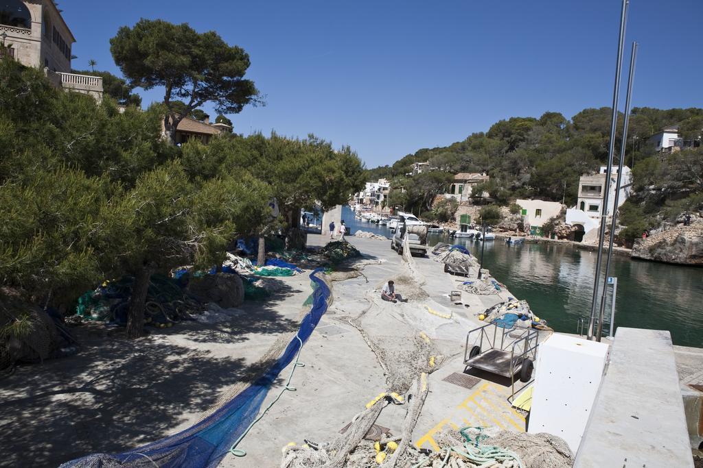 Apartamentos Llevant Cala Figuera  Eksteriør bilde